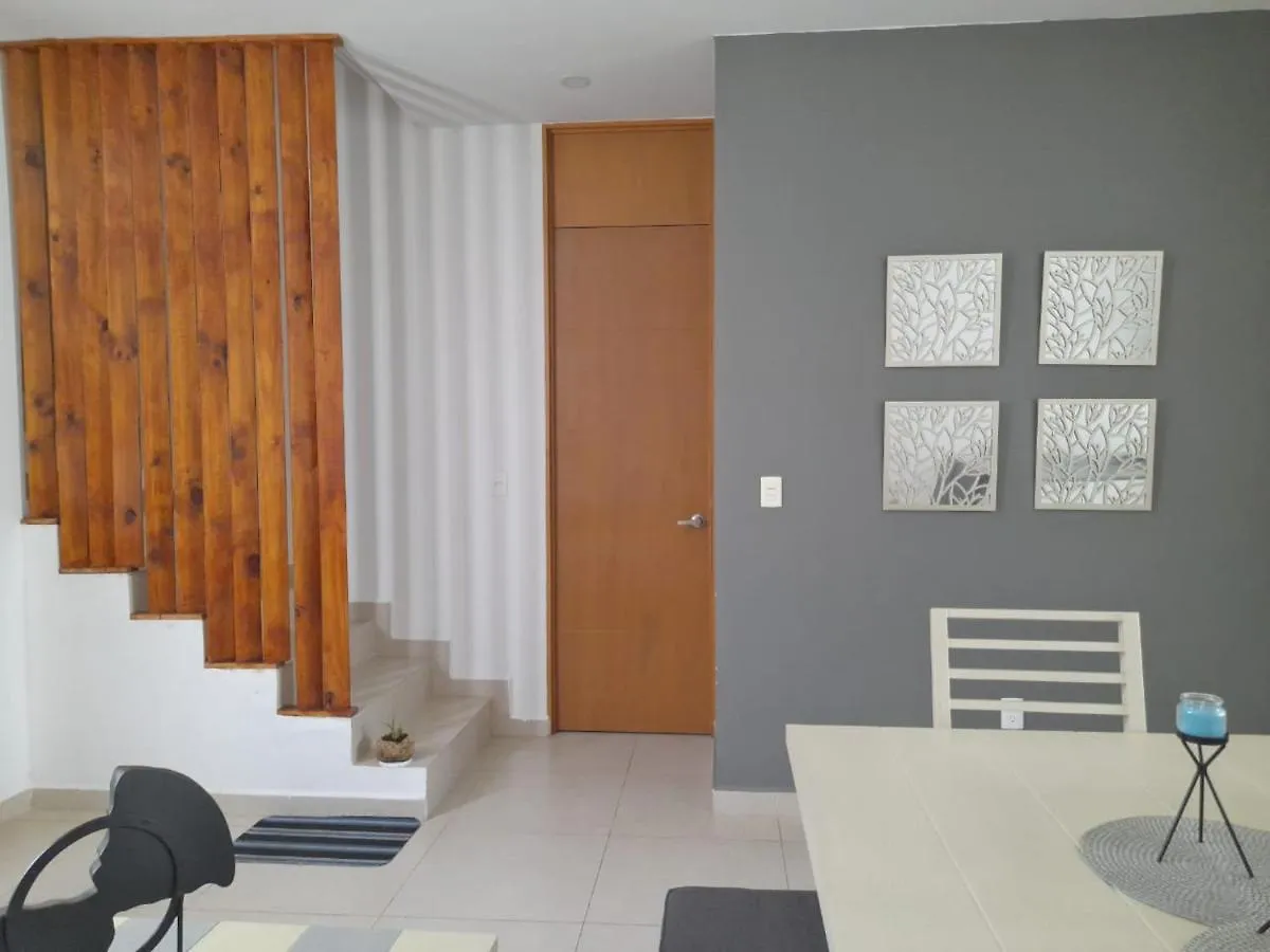 Сasa de vacaciones Paraíso Casa Turquesa Playa del Carmen Villa